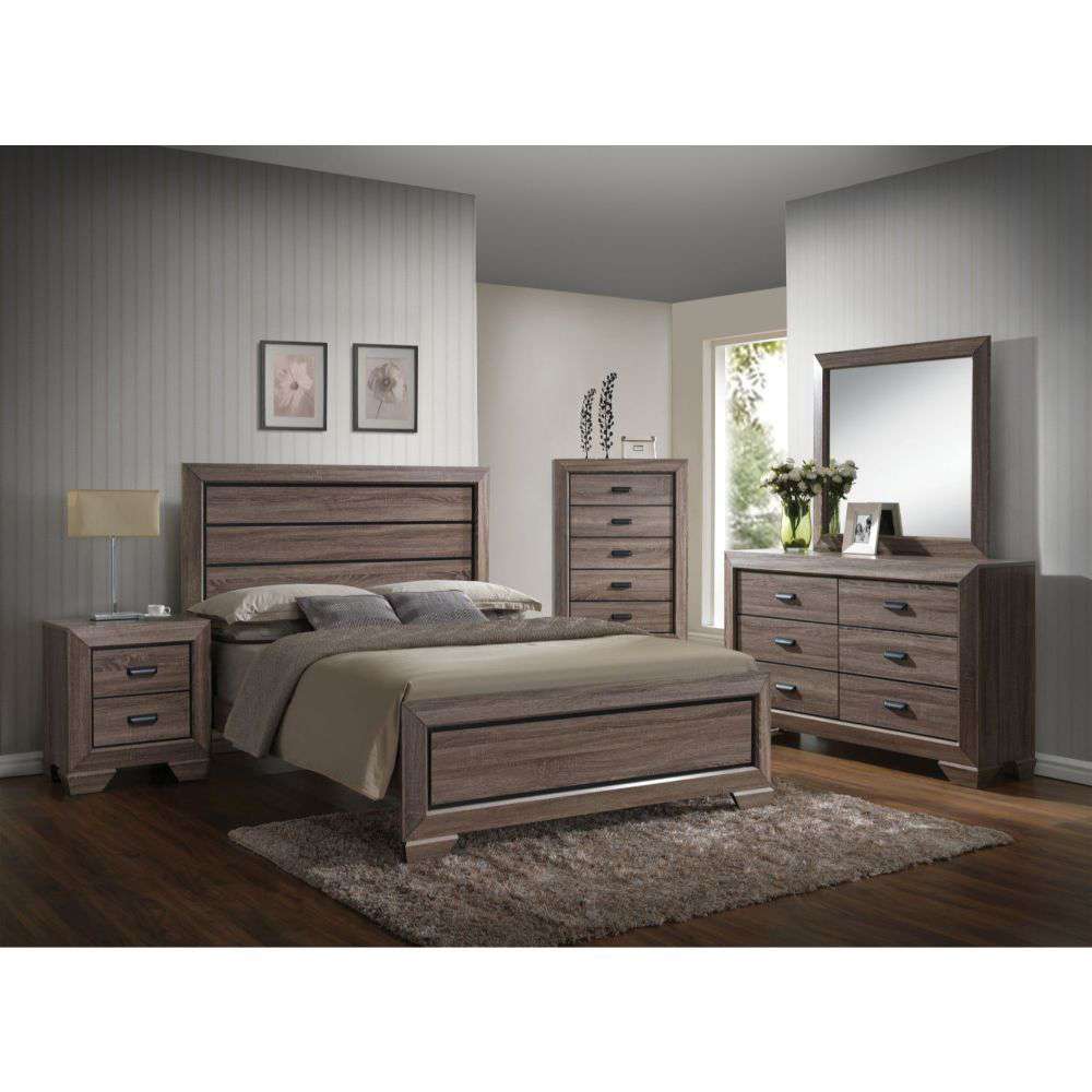 ACME Furniture - Lyndon Eastern King Bed - 26017EK veiw 2