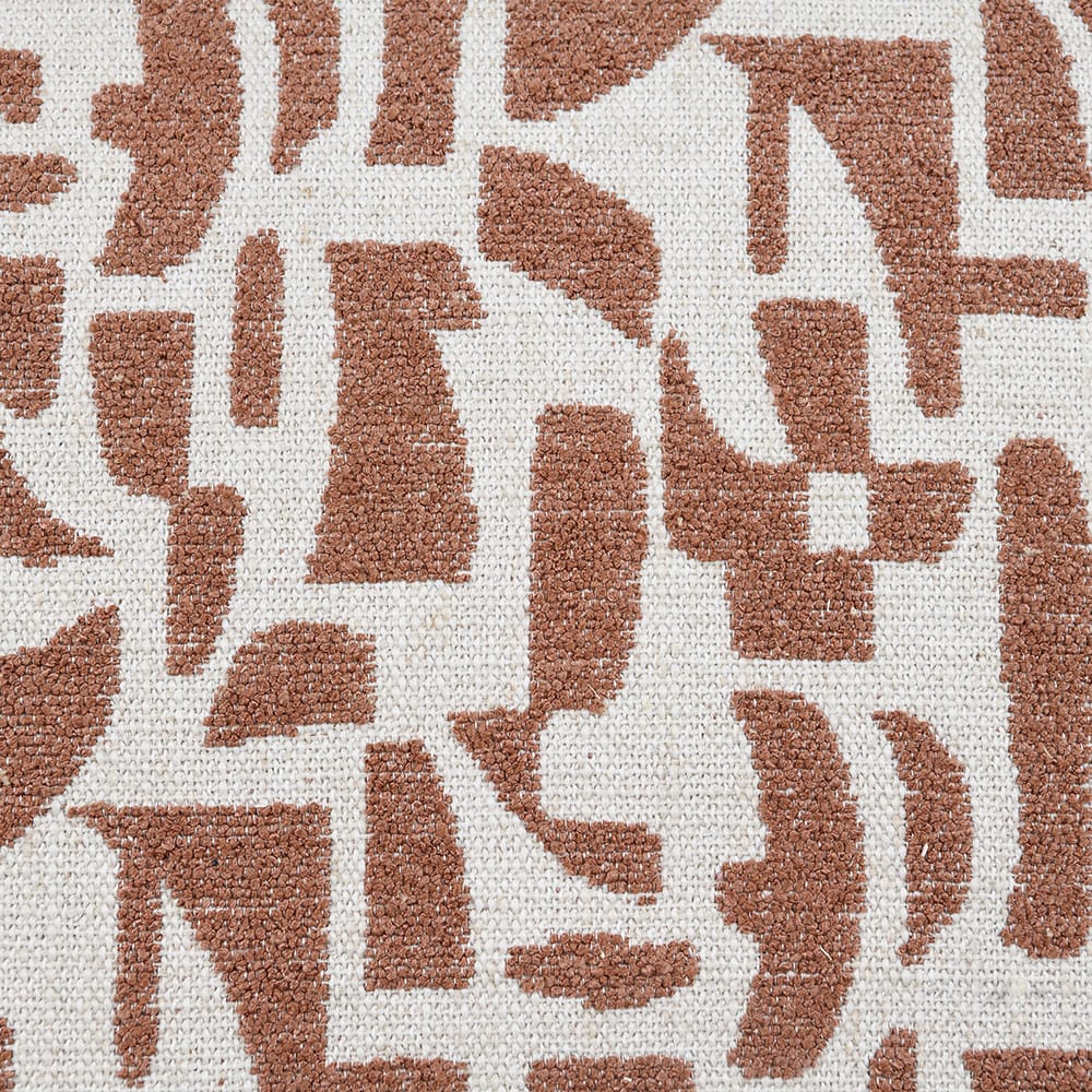 ACME Furniture - Lynn - Accent Chair - Brown Pattern Fabric - AC02678 view 5