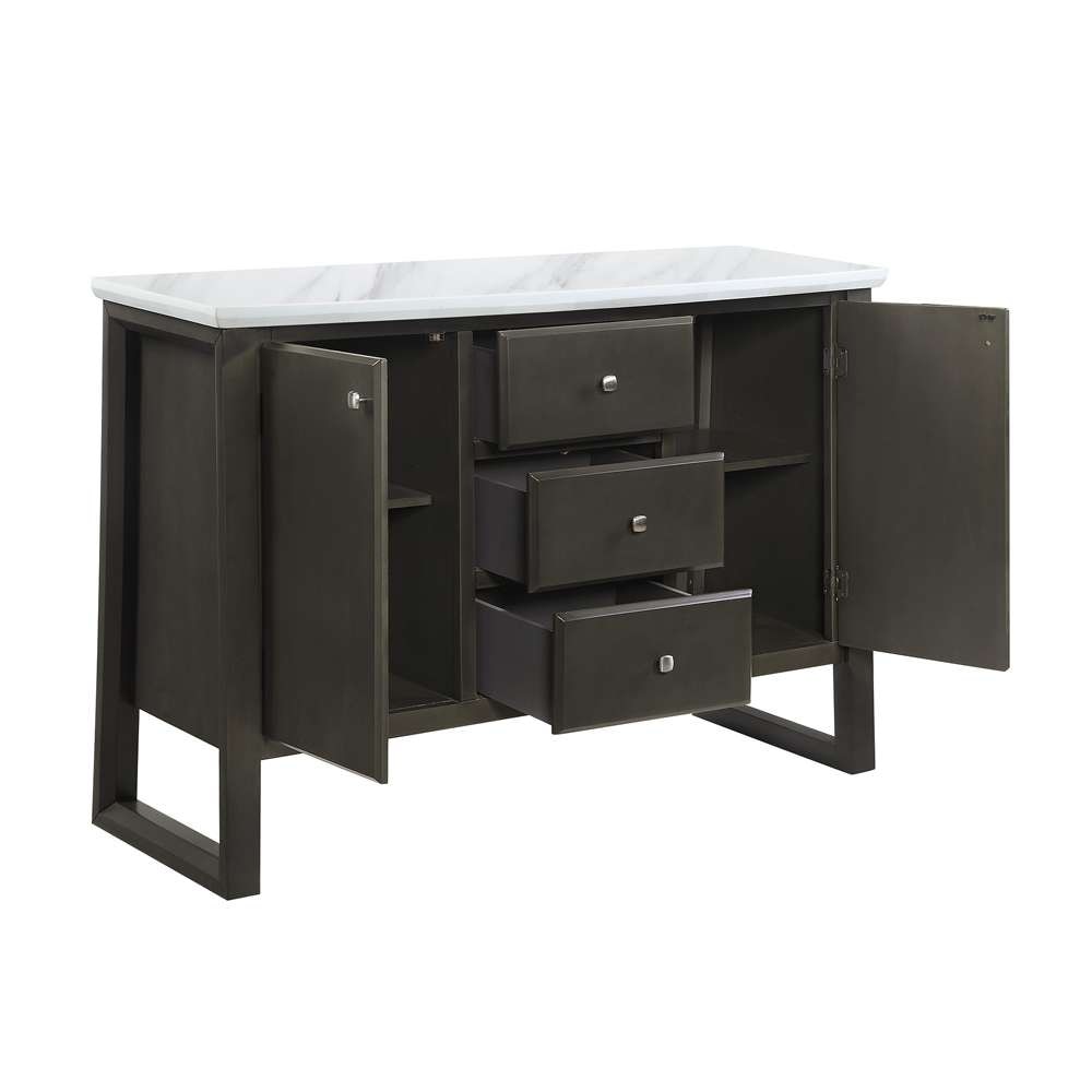 ACME Furniture - Madan Server - AC00425 veiw 4
