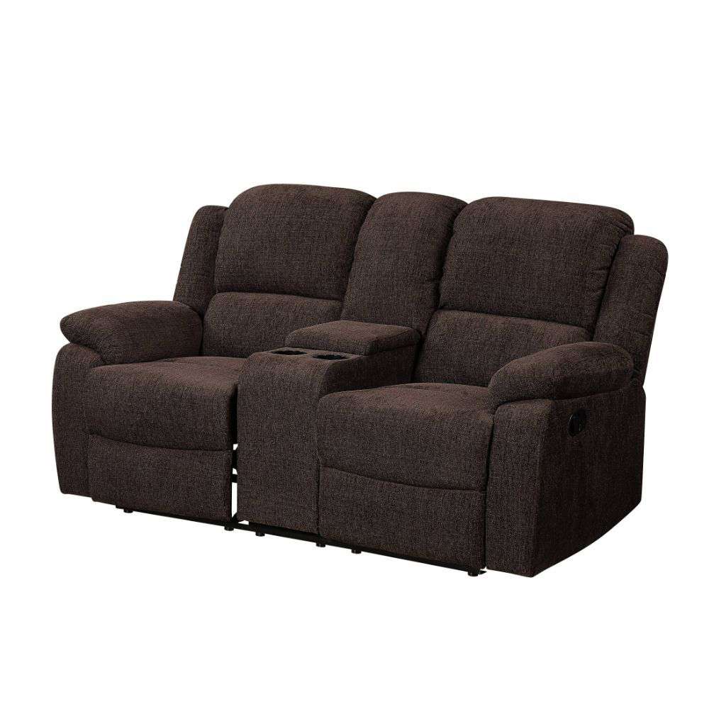 ACME Furniture - Madden Loveseat w/Console (Motion) - 55446 veiw 1
