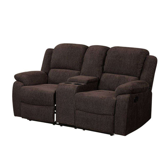 ACME Furniture - Madden Loveseat w/Console (Motion) - 55446 veiw 1
