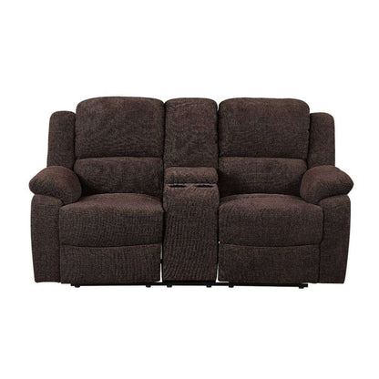 ACME Furniture - Madden Loveseat w/Console (Motion) - 55446 veiw 2