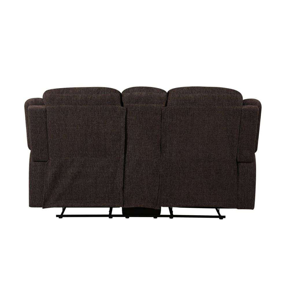 ACME Furniture - Madden Loveseat w/Console (Motion) - 55446 veiw 4