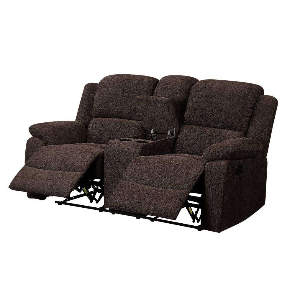 ACME Furniture - Madden Loveseat w/Console (Motion) - 55446 veiw 5