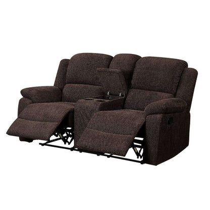 ACME Furniture - Madden Loveseat w/Console (Motion) - 55446 veiw 5