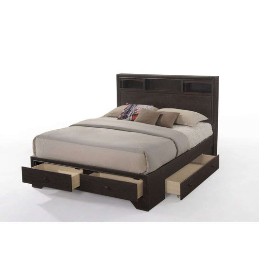 ACME Furniture - Madison II Queen Bed w/Storage - 19560Q veiw 2