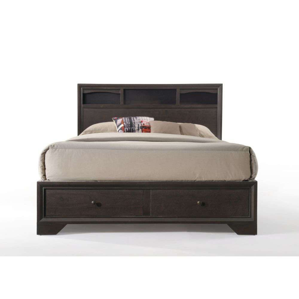 ACME Furniture - Madison II Queen Bed w/Storage - 19560Q veiw 3