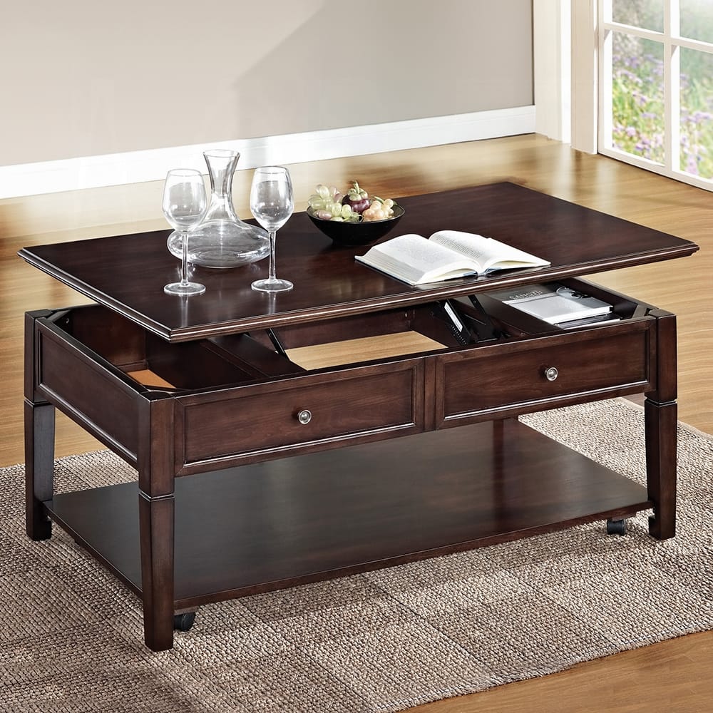 ACME Furniture - Malachi Coffee Table w/Lift Top - 80254 view 6