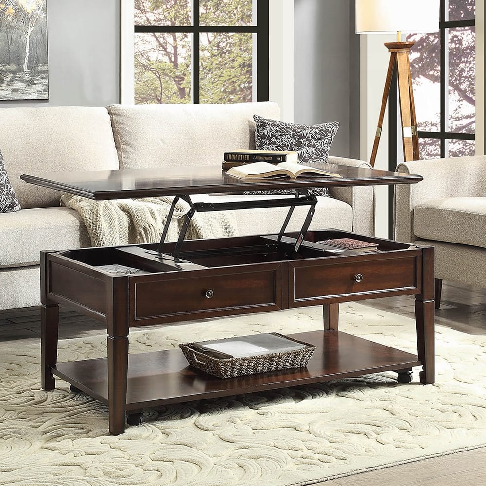 ACME Furniture - Malachi Coffee Table w/Lift Top - 80254 view 7
