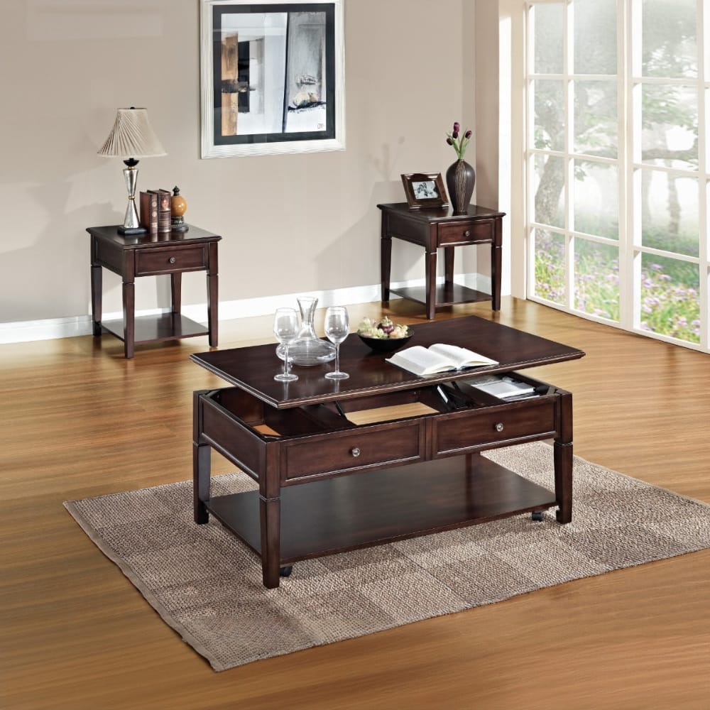 ACME Furniture - Malachi Coffee Table w/Lift Top - 80254 view 9