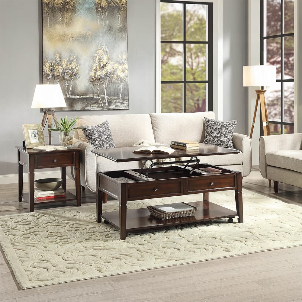 ACME Furniture - Malachi Coffee Table w/Lift Top - 80254 view 10