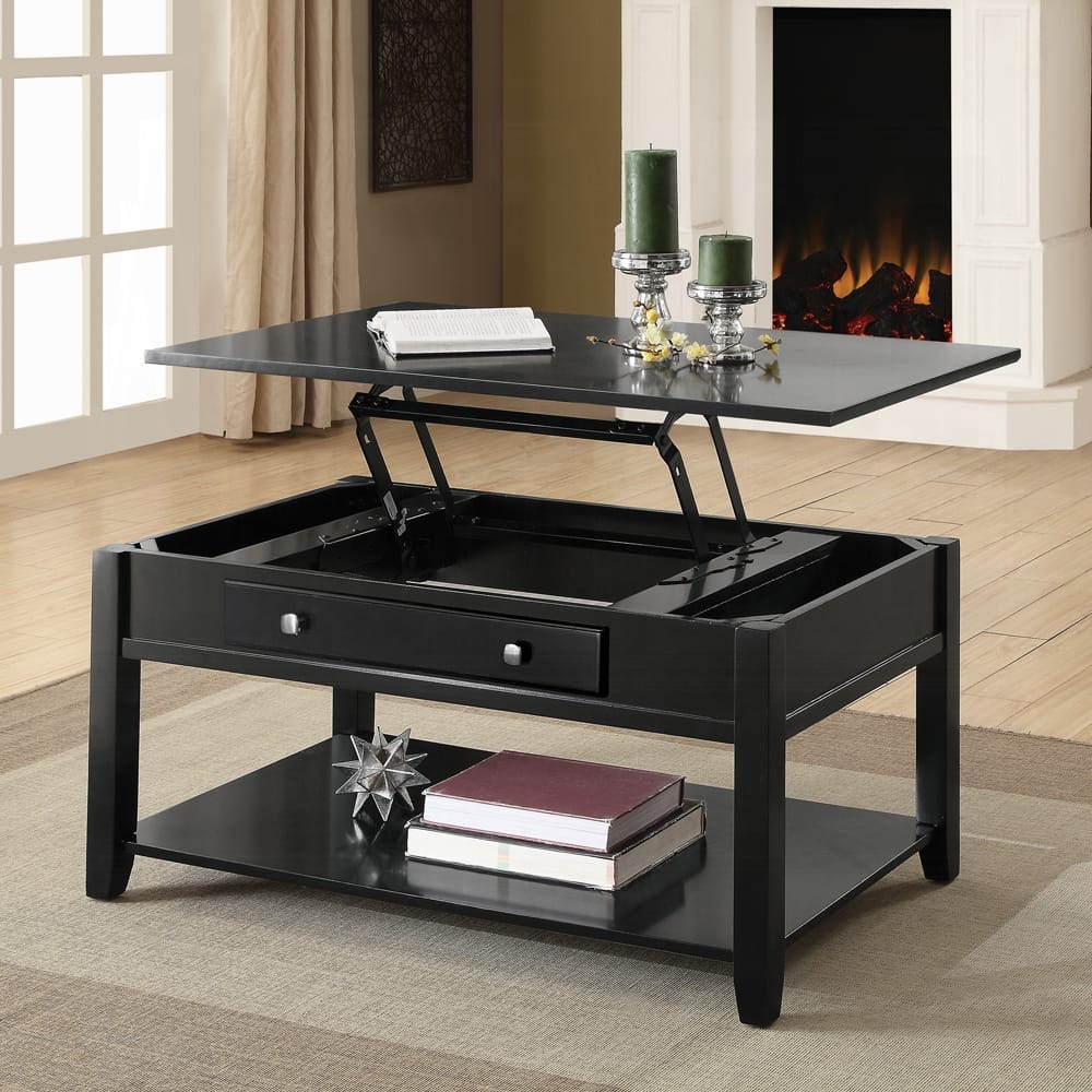 ACME Furniture - Malachi Coffee Table w/Lift Top - 82950 view 3