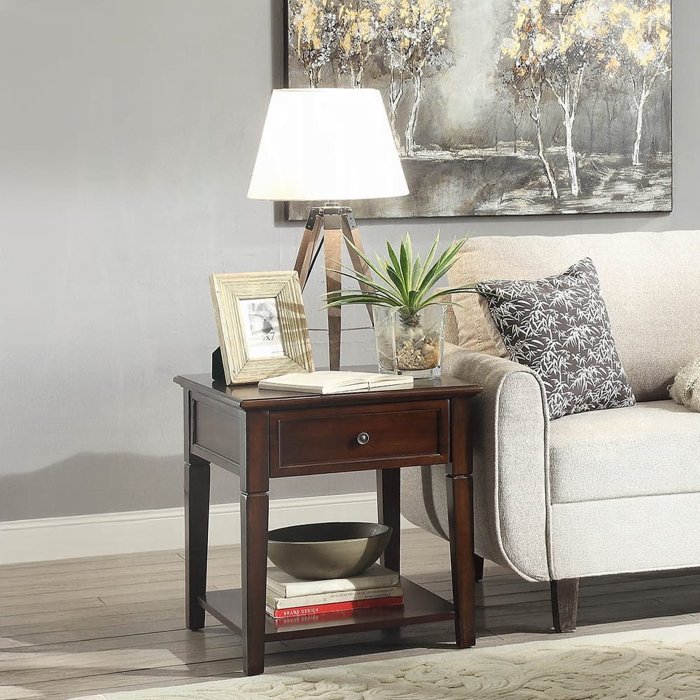 ACME Furniture - Malachi End Table - 80255 view 8