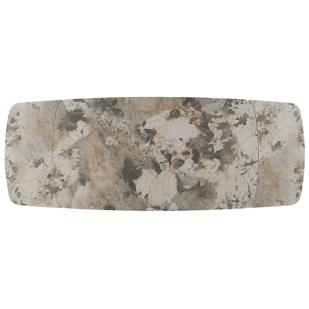 ACME Furniture - Malika - Dining Table - Ceramic Top & Copper Cross Brushed  - DN03595 view 4