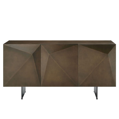 ACME Furniture - Malika - Server - Ceramic Top & Copper Cross Brushed  - DN03597 view 2