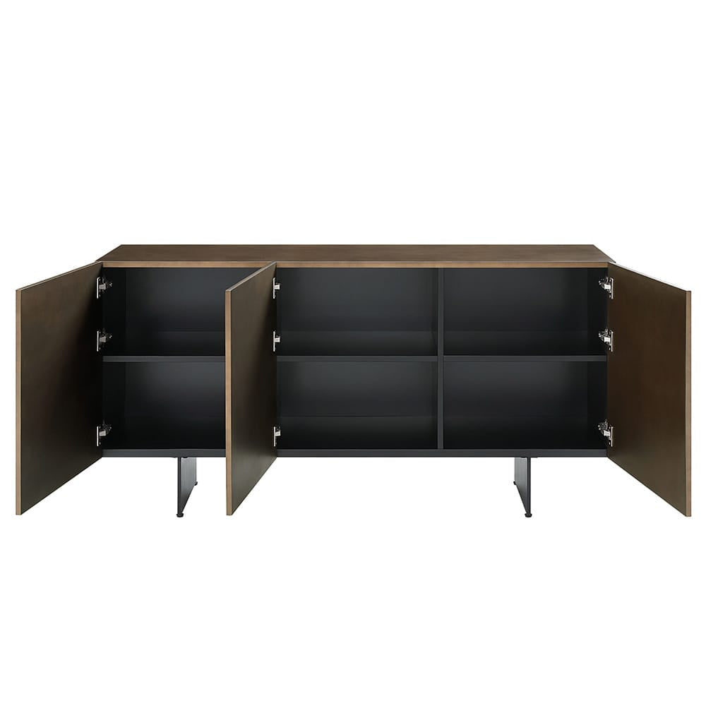 ACME Furniture - Malika - Server - Ceramic Top & Copper Cross Brushed  - DN03597 view 3