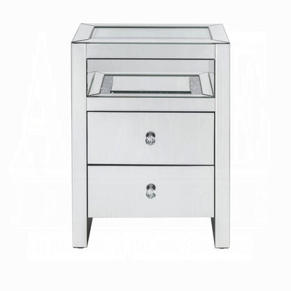 ACME Furniture - Malish Accent Table w/LED - 97685 view 2