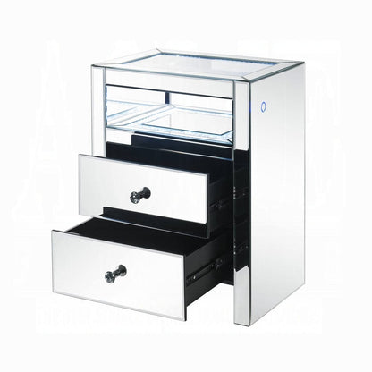 ACME Furniture - Malish Accent Table w/LED - 97685 view 3