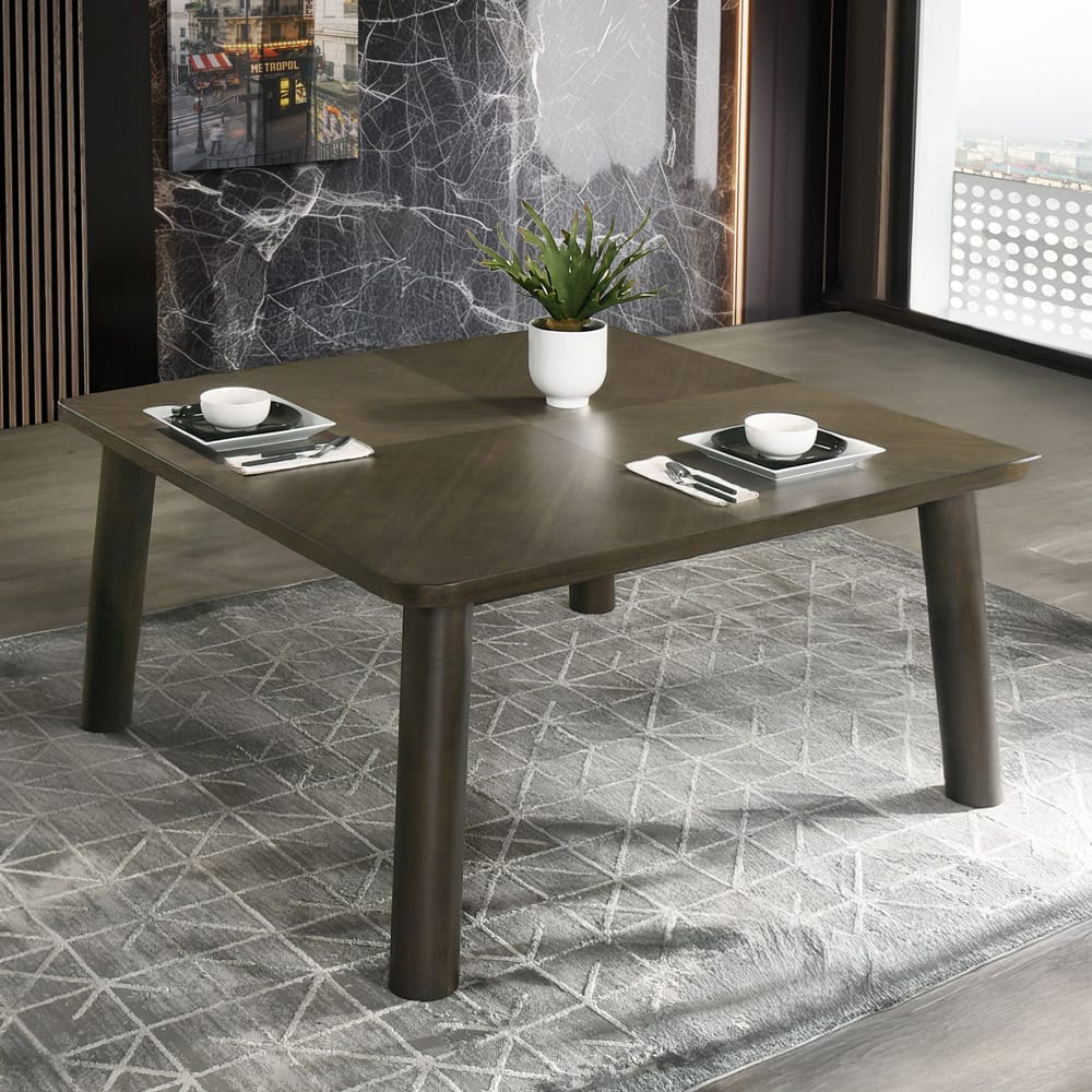 ACME Furniture - Mallin - Dining Table - Walnut  - DN03655 view 2