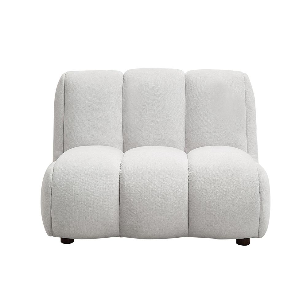 ACME Furniture - Manilla Chair - Ivory White Linen - LV04322 veiw 1