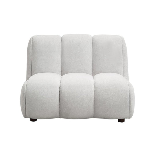 ACME Furniture - Manilla Chair - Ivory White Linen - LV04322 veiw 1