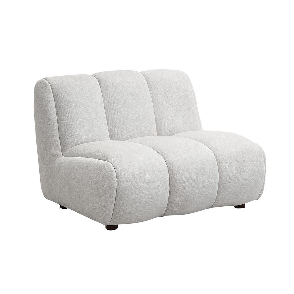 ACME Furniture - Manilla Chair - Ivory White Linen - LV04322 veiw 2