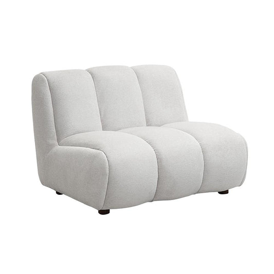 ACME Furniture - Manilla Chair - Ivory White Linen - LV04322 veiw 2
