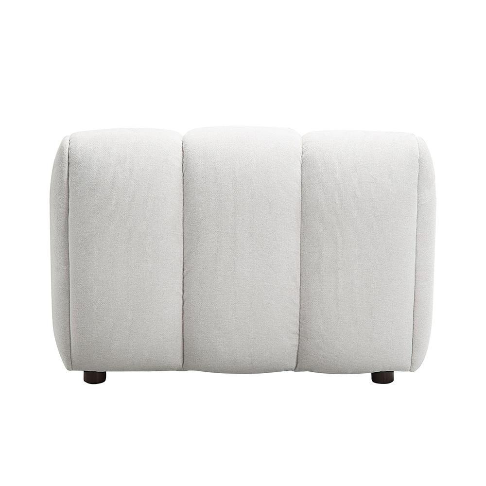 ACME Furniture - Manilla Chair - Ivory White Linen - LV04322 veiw 4