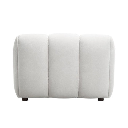 ACME Furniture - Manilla Chair - Ivory White Linen - LV04322 veiw 4