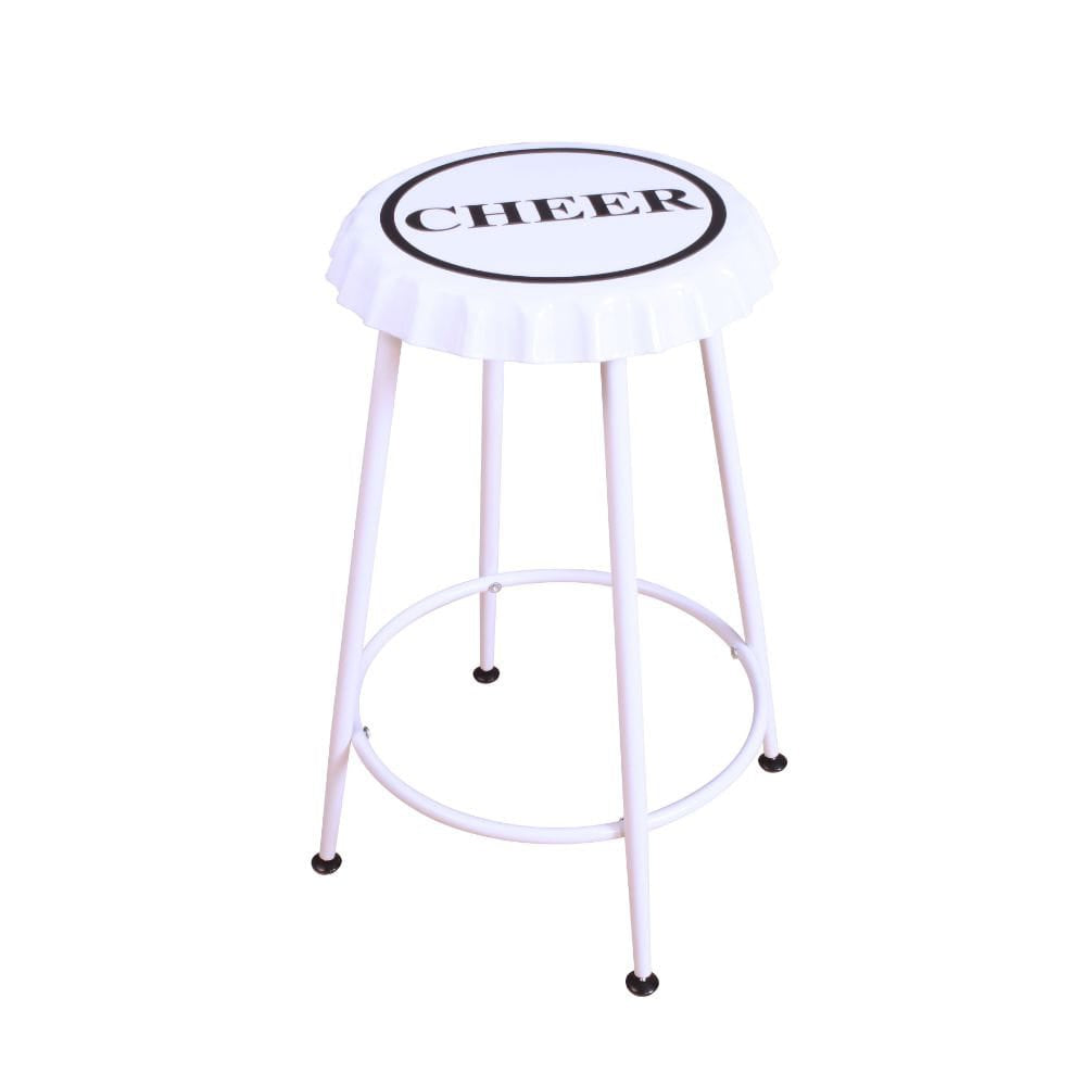 ACME Furniture - Mant - Counter Height Stool (Set of 2) - White - 72702 view 1