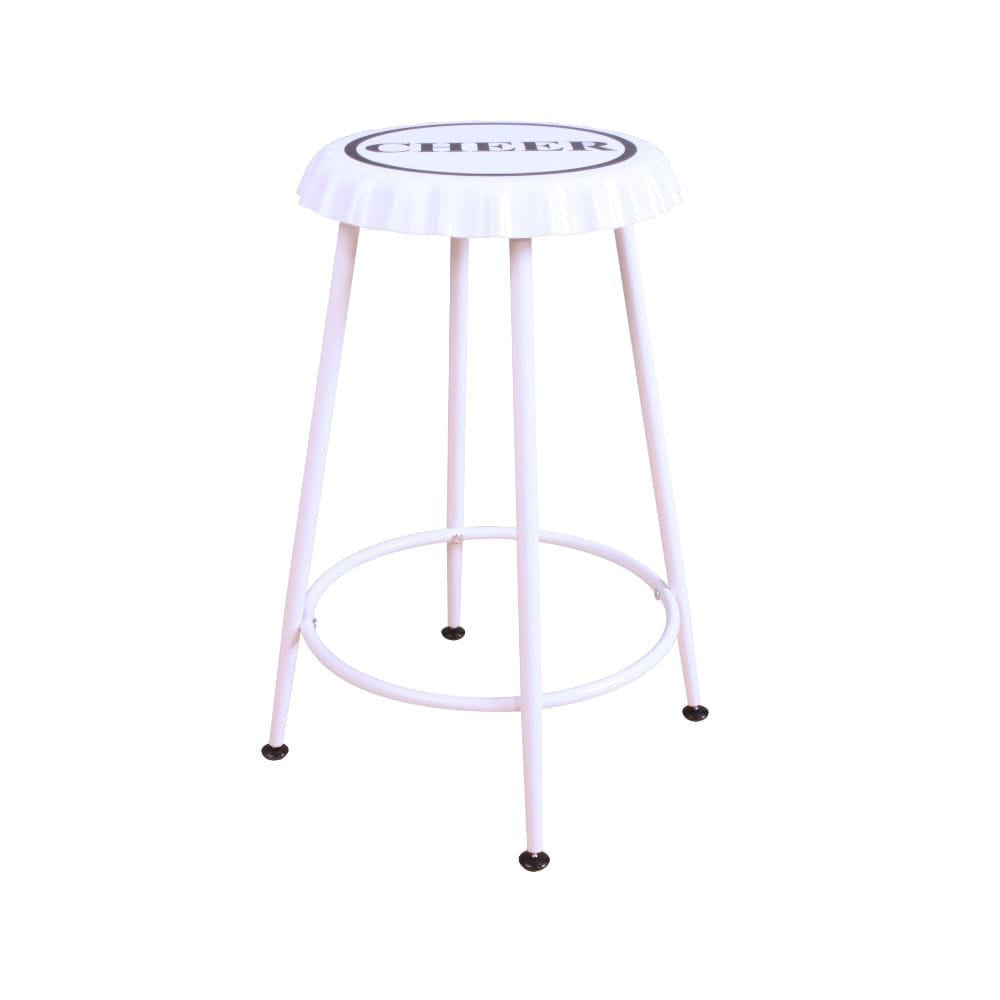 ACME Furniture - Mant - Counter Height Stool (Set of 2) - White - 72702 view 2