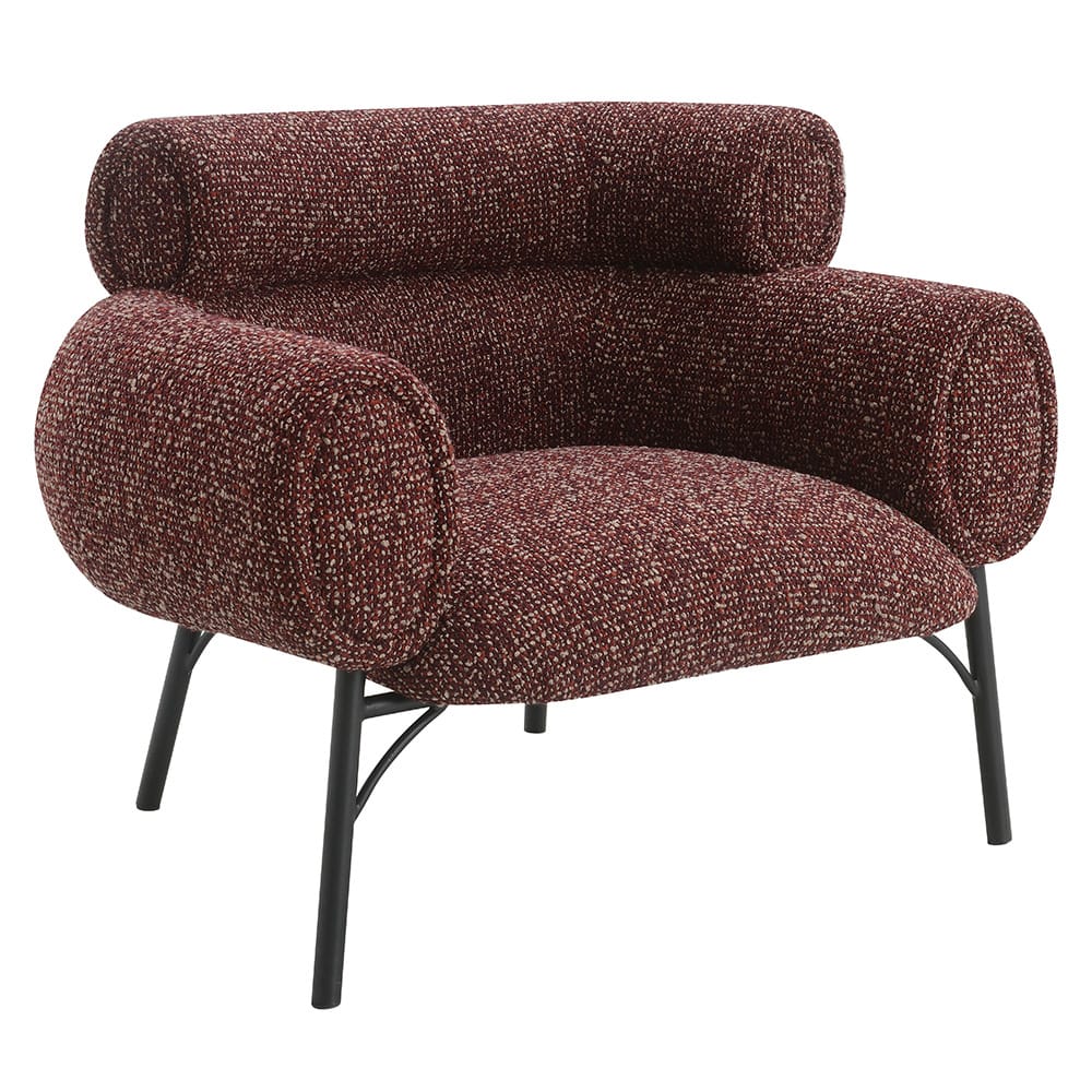ACME Furniture - Mardi - Chair - Maroon Tweed - LV04292 view 1