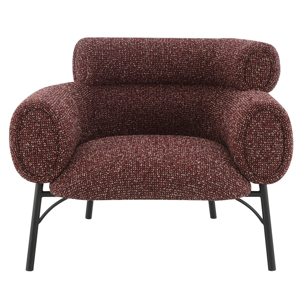ACME Furniture - Mardi - Chair - Maroon Tweed - LV04292 view 2