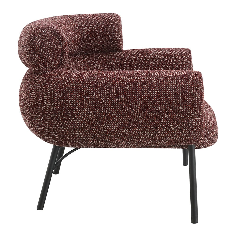ACME Furniture - Mardi - Chair - Maroon Tweed - LV04292 view 3
