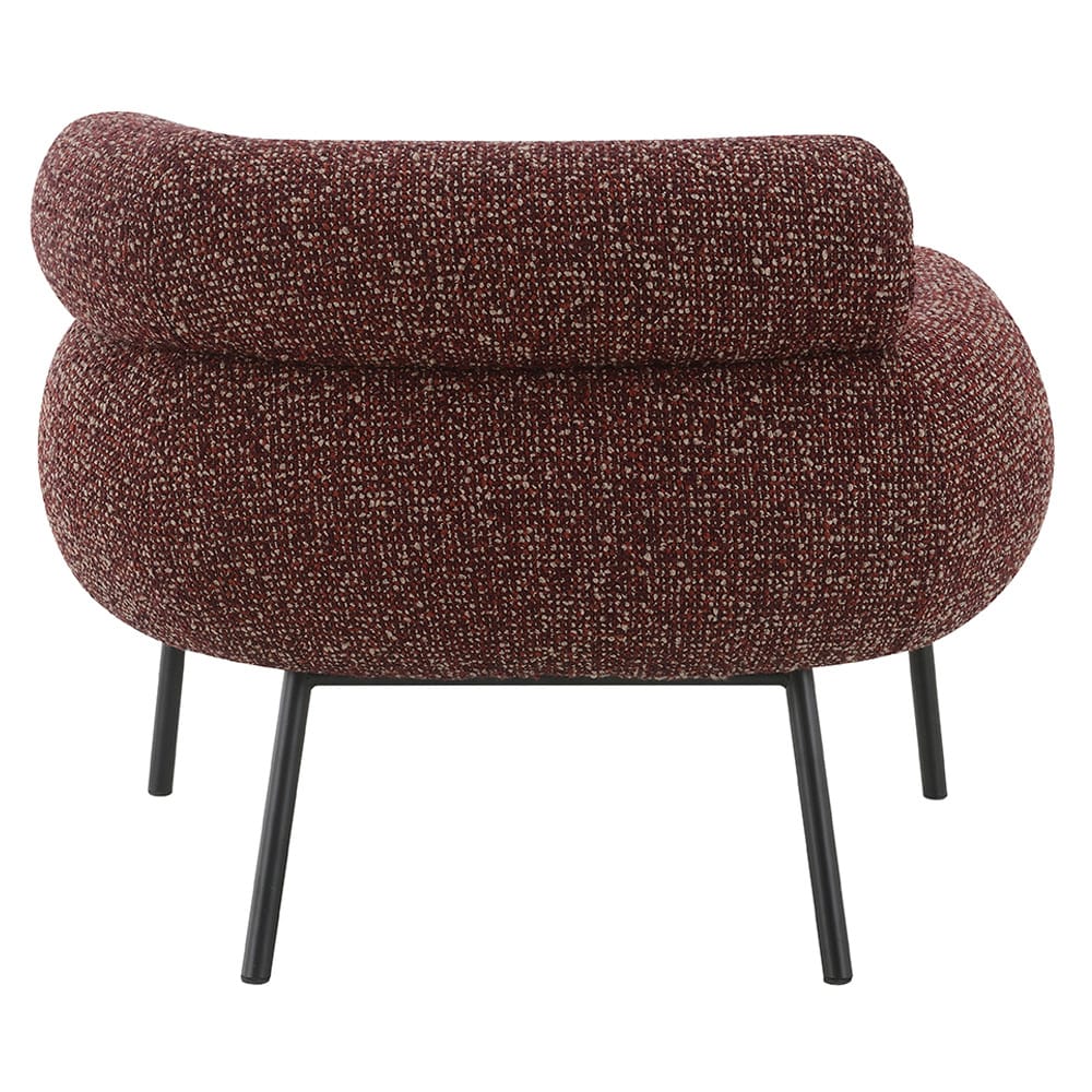 ACME Furniture - Mardi - Chair - Maroon Tweed - LV04292 view 4