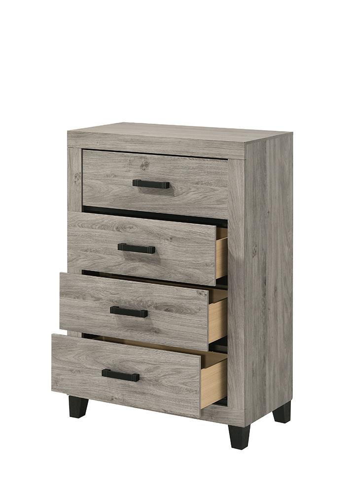 ACME Furniture - Mari Chest - Light Gray Finish - BD04146 view 3