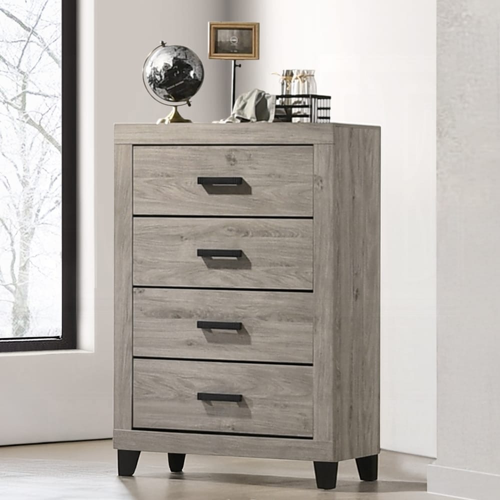 ACME Furniture - Mari Chest - Light Gray Finish - BD04146 view 4