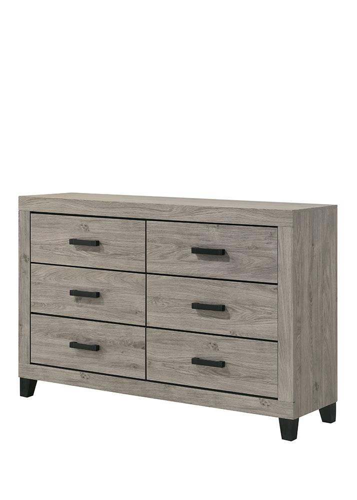 ACME Furniture - Mari Dresser - Light Gray Finish - BD04145 view 1