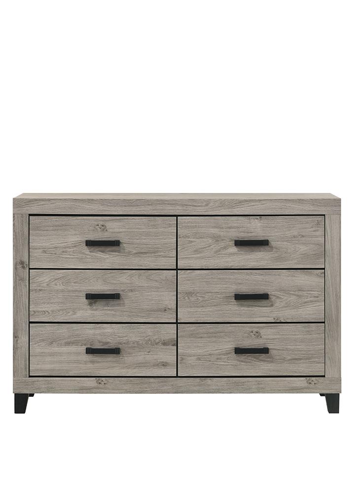 ACME Furniture - Mari Dresser - Light Gray Finish - BD04145 view 2