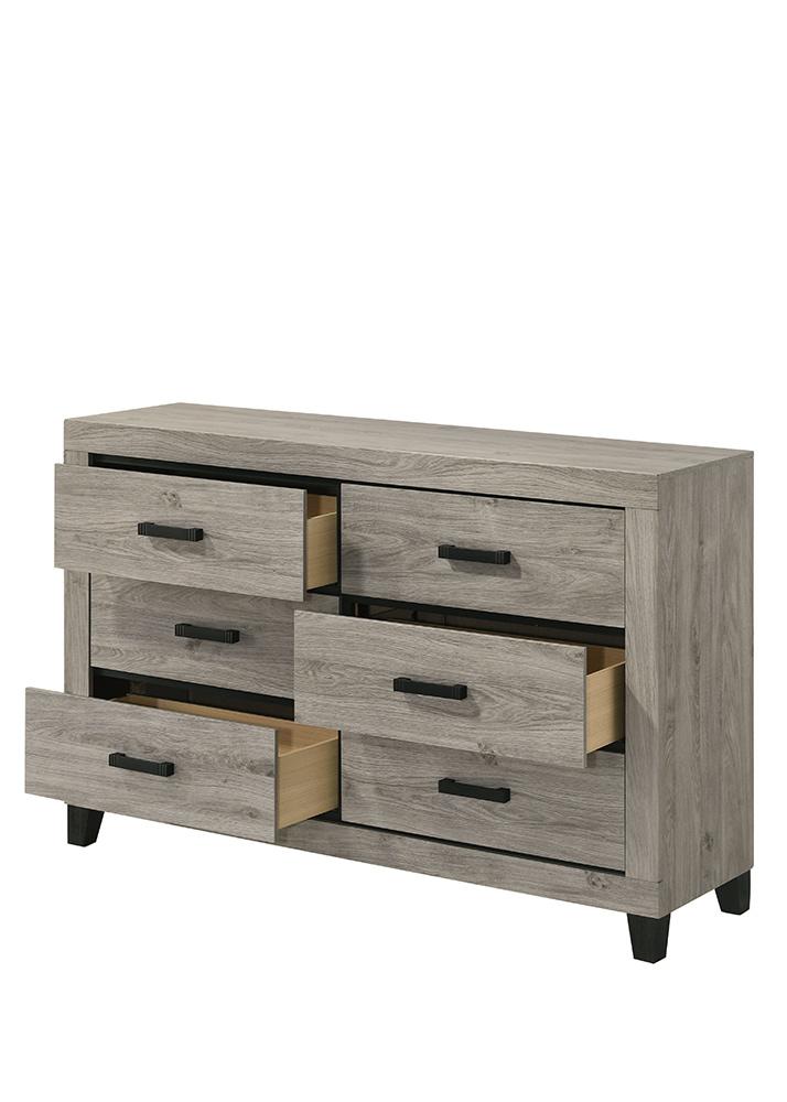 ACME Furniture - Mari Dresser - Light Gray Finish - BD04145 view 3