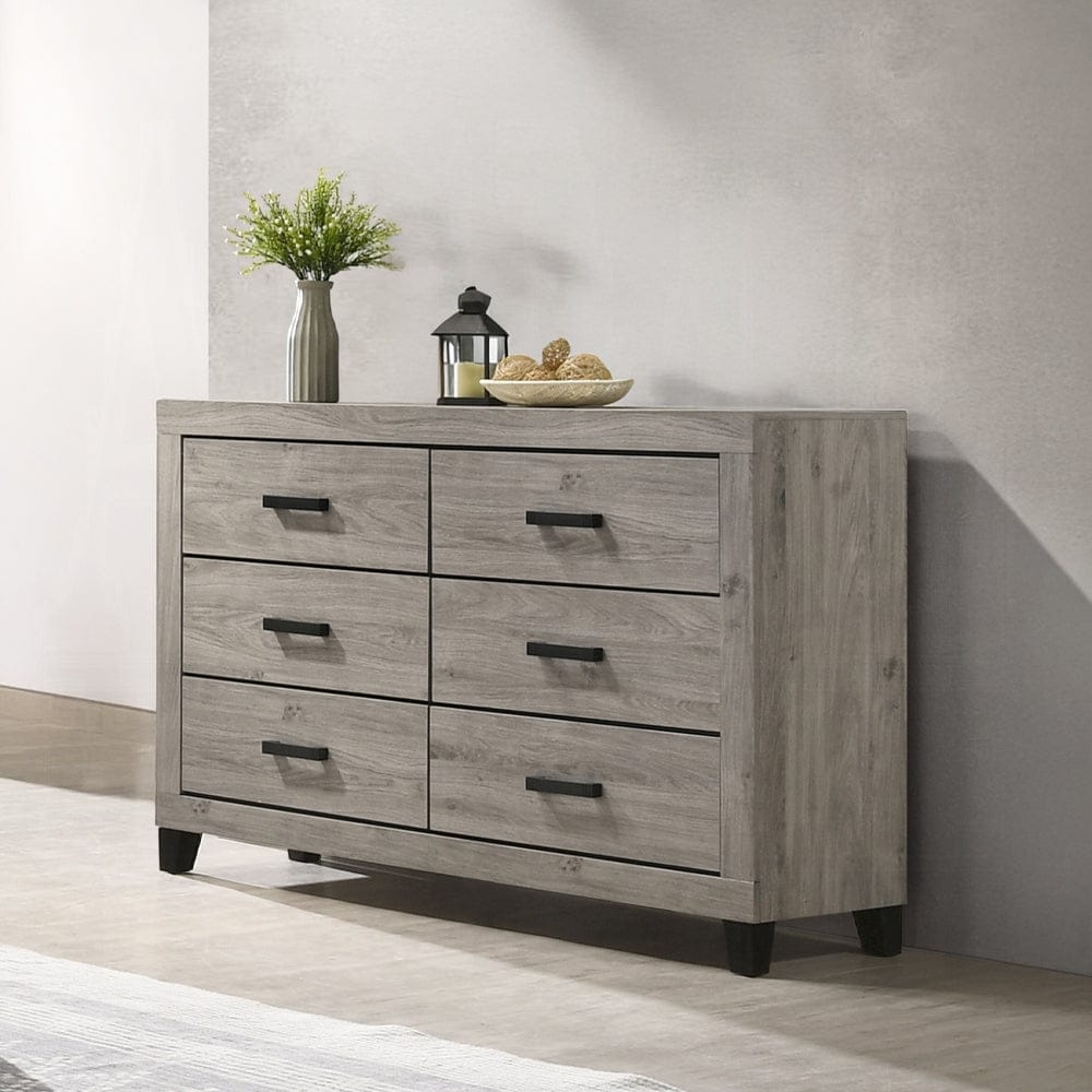 ACME Furniture - Mari Dresser - Light Gray Finish - BD04145 view 4