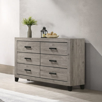 ACME Furniture - Mari Dresser - Light Gray Finish - BD04145 view 4