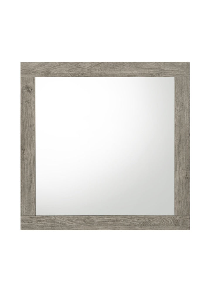 ACME Furniture - Mari Mirror - Light Gray Finish - BD04144 view 1