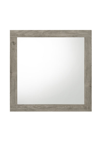 ACME Furniture - Mari Mirror - Light Gray Finish - BD04144 view 1