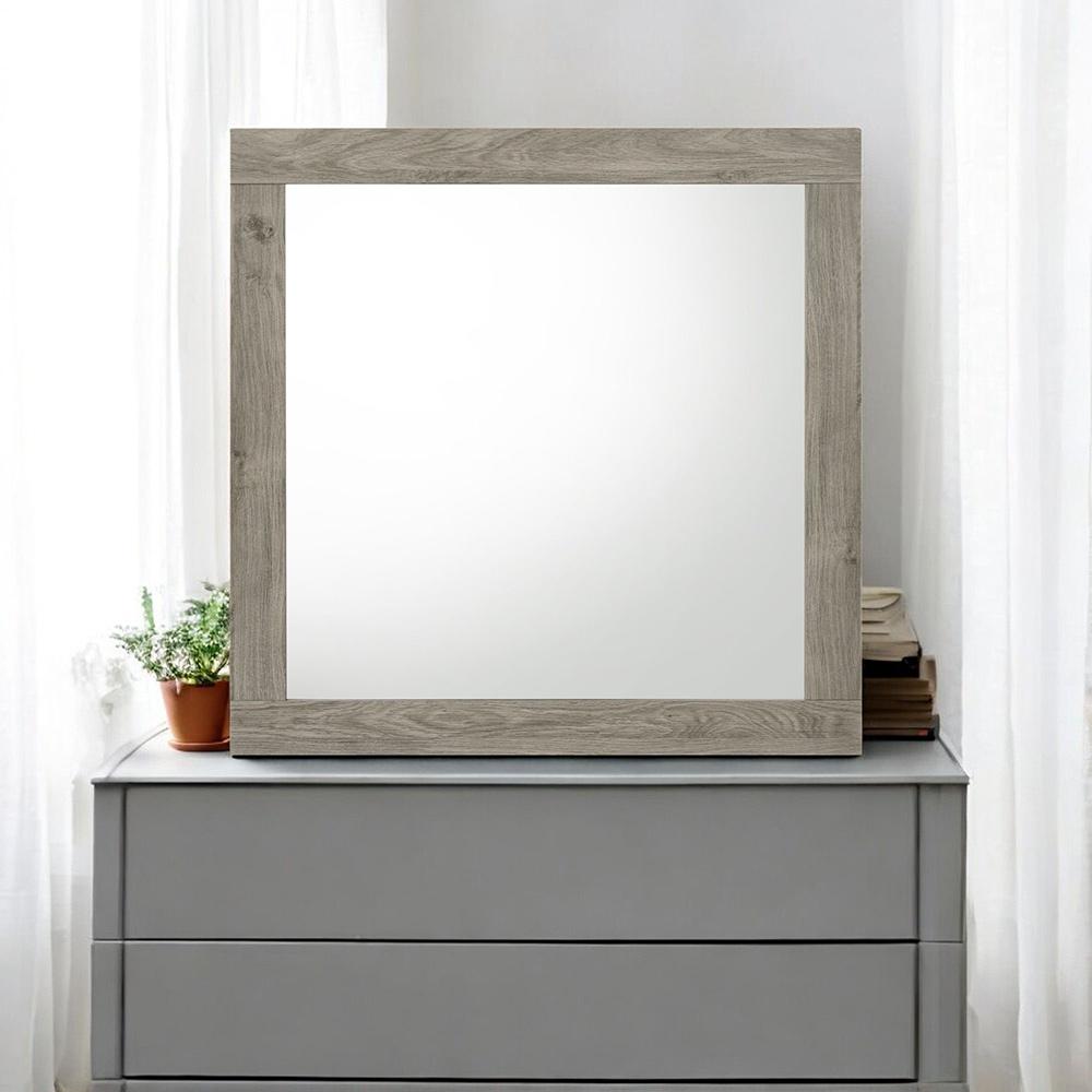 ACME Furniture - Mari Mirror - Light Gray Finish - BD04144 view 2