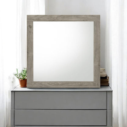 ACME Furniture - Mari Mirror - Light Gray Finish - BD04144 view 2