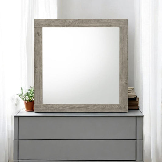 ACME Furniture - Mari Mirror - Light Gray Finish - BD04144 view 2