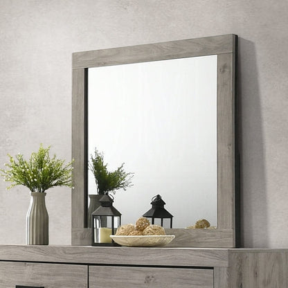ACME Furniture - Mari Mirror - Light Gray Finish - BD04144 view 3