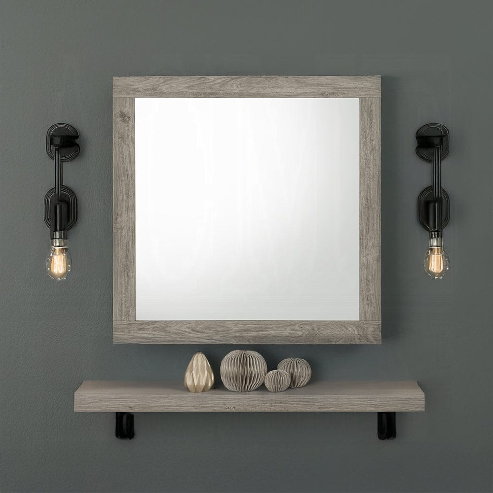 ACME Furniture - Mari Mirror - Light Gray Finish - BD04144 view 4
