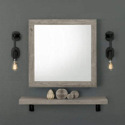 ACME Furniture - Mari Mirror - Light Gray Finish - BD04144 view 4